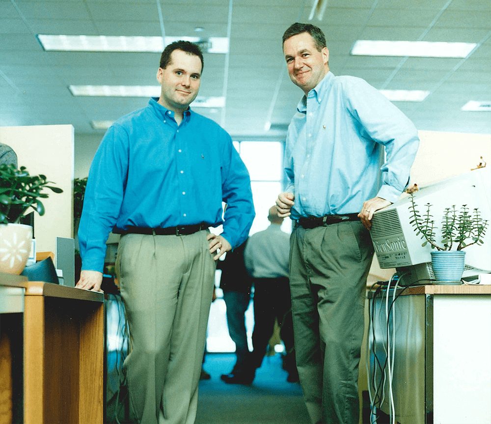 TechTarget | Timeline of 20 Years of Innovation