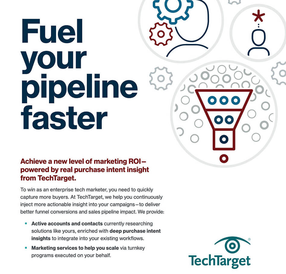 TechTarget | Timeline of 20 Years of Innovation