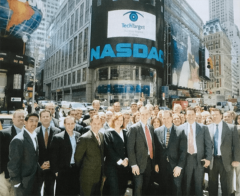 TechTarget | Timeline of 20 Years of Innovation